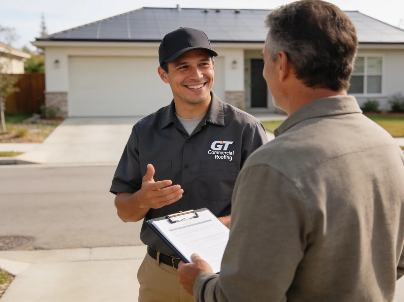 Flat Roof Repair Cashion, OK FAQs